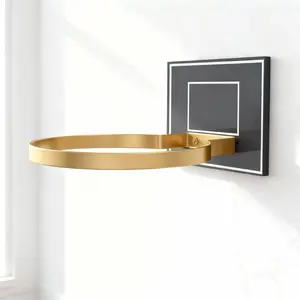 Basketball Holder Wall Mount, Ball Storage Display Stand for Teen Boy Room Decor,  Ball Rack Shelf for Soccer Accessories