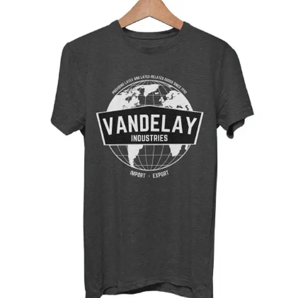Women's Seinfeld Costanza Funny Classic Short-Sleeve T-Shirt, Vandelay Industries Breathable Spandex Unisex Hem Tee