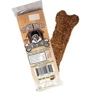 212 MAIN The Wild Bone 1810.1 Rabbit Bone Stew Recipe Dog Treat, Dog Training Aid