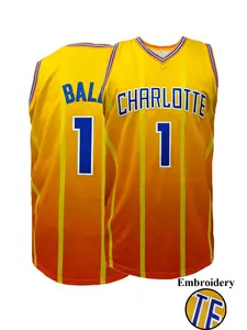 High Quality Boyfriend Style Basketball Jesey,Name and Number Stitched Basketball Uniform, Loose Breathable Comfortable Tank Top,Casual Sports Vest, Unisex, All Seasons, Jersey Top