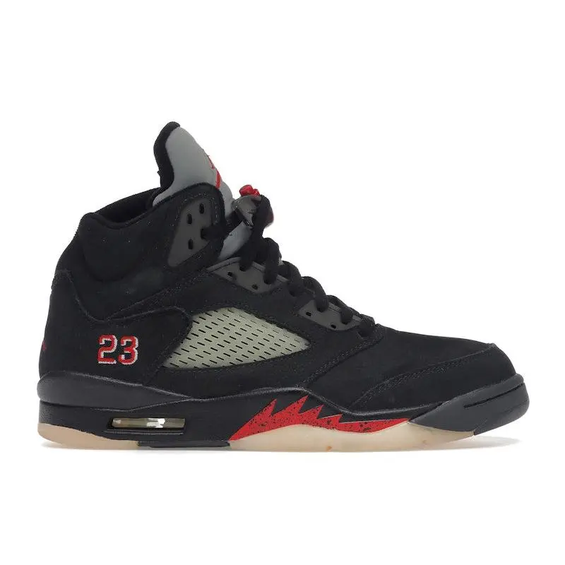 Jordan Women's 5 Retro Gore-Tex Off Noir Basketball Shoes, from StockX