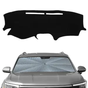 KUST Dash Cover for Acura TL 2004 2005 2006 2007 2008 Accessories Dashboard Cover Mat Non-Slip Carpet Sunshield Glare UV Rays Protector