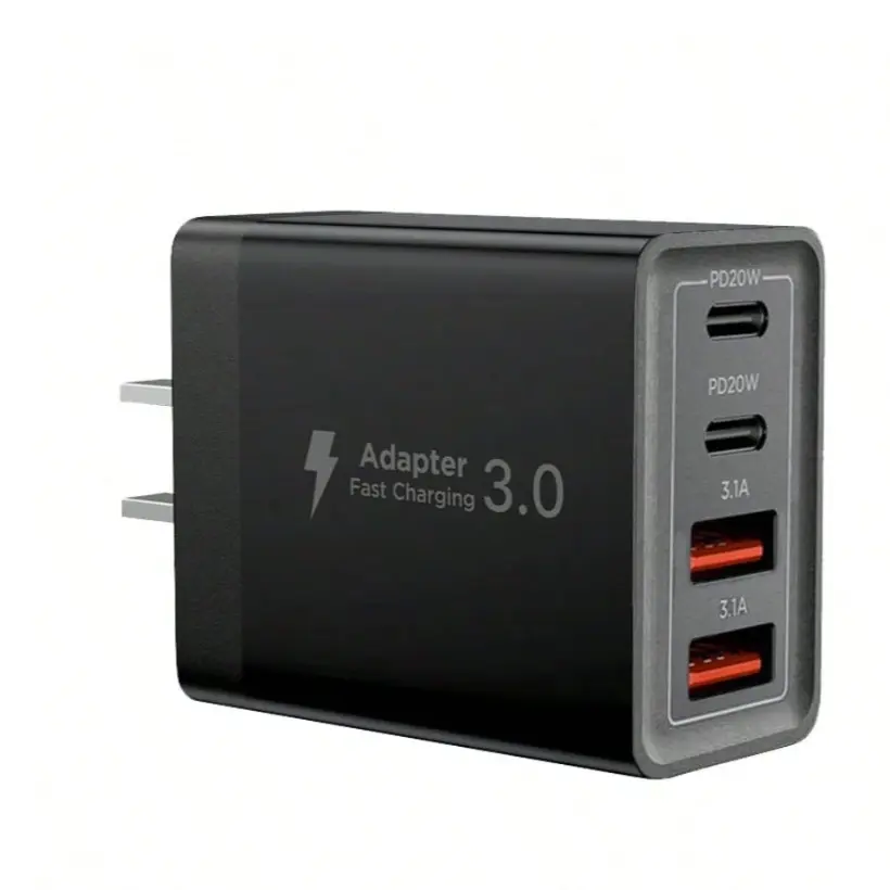 US A Type Plug(110-127V)Black