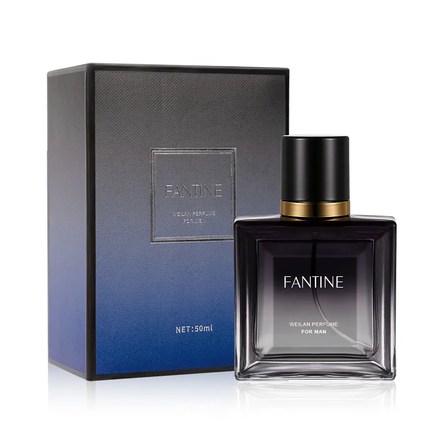 FANTINE WEILAN Eau de Parfum for Men, Long-Lasting Woody Musk and Citrus Cologne, Phthalate-Free Fragrance in a 1.7 oz / 50 ml bottle