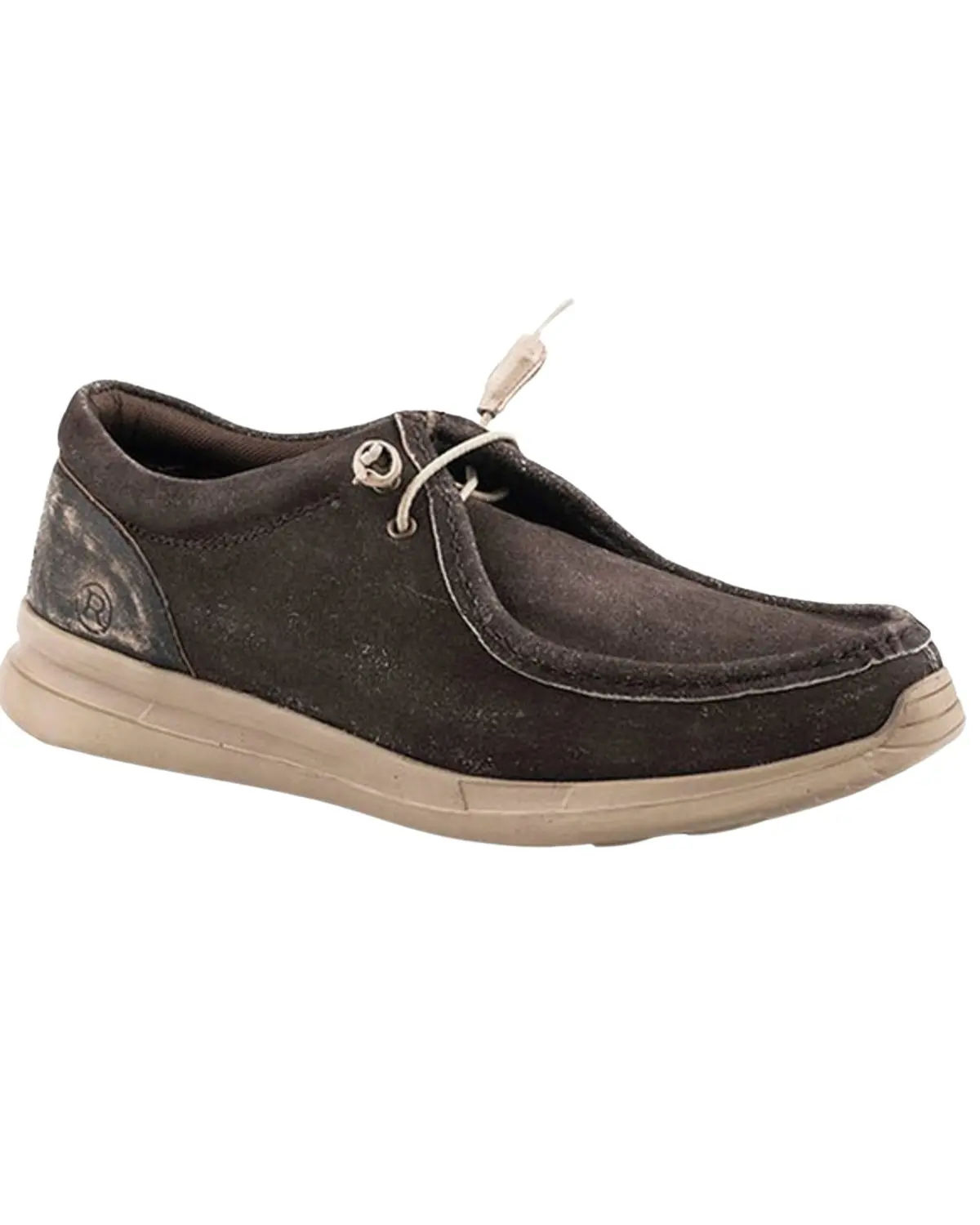 Men's Men'S Chillin Low Eyelet Chukka Slip-On Casual Leather Shoes - 09-020-0992-2950 Br