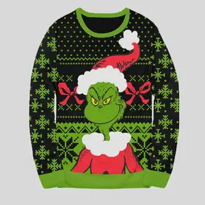 Men's Dr. Seuss The Grinch Sweater
