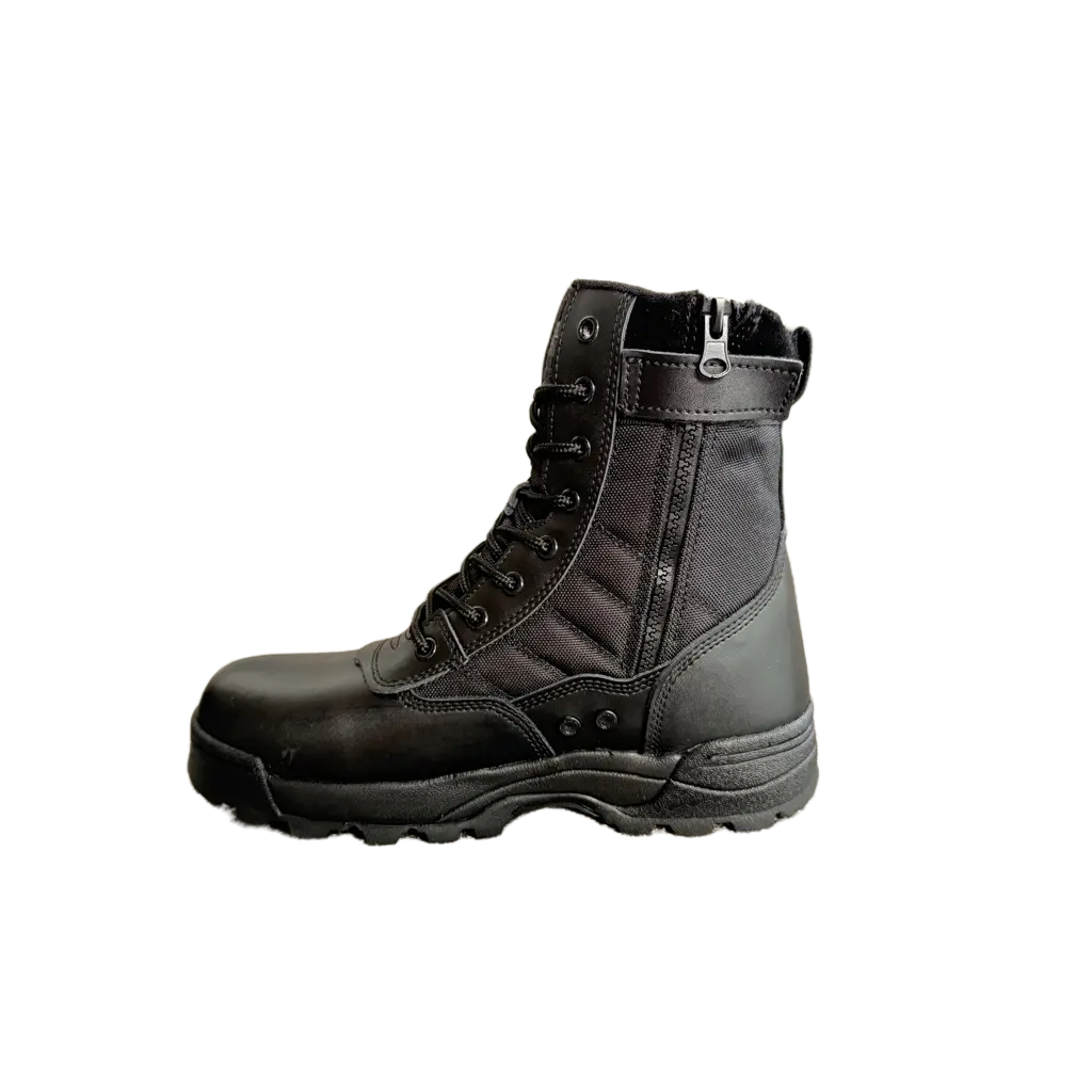 Men's Military Tactical Work Combat Boots for Hiking and Motorcycling