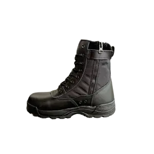 Men's Military Tactical Work Combat Boots for Hiking and Motorcycling
