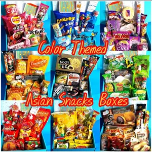 Pick a Color Asian Snack Box