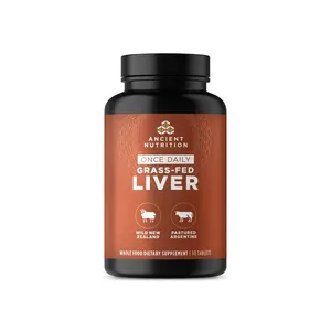 Grass-Fed Liver Once Daily | Tablets (30 Tablets)