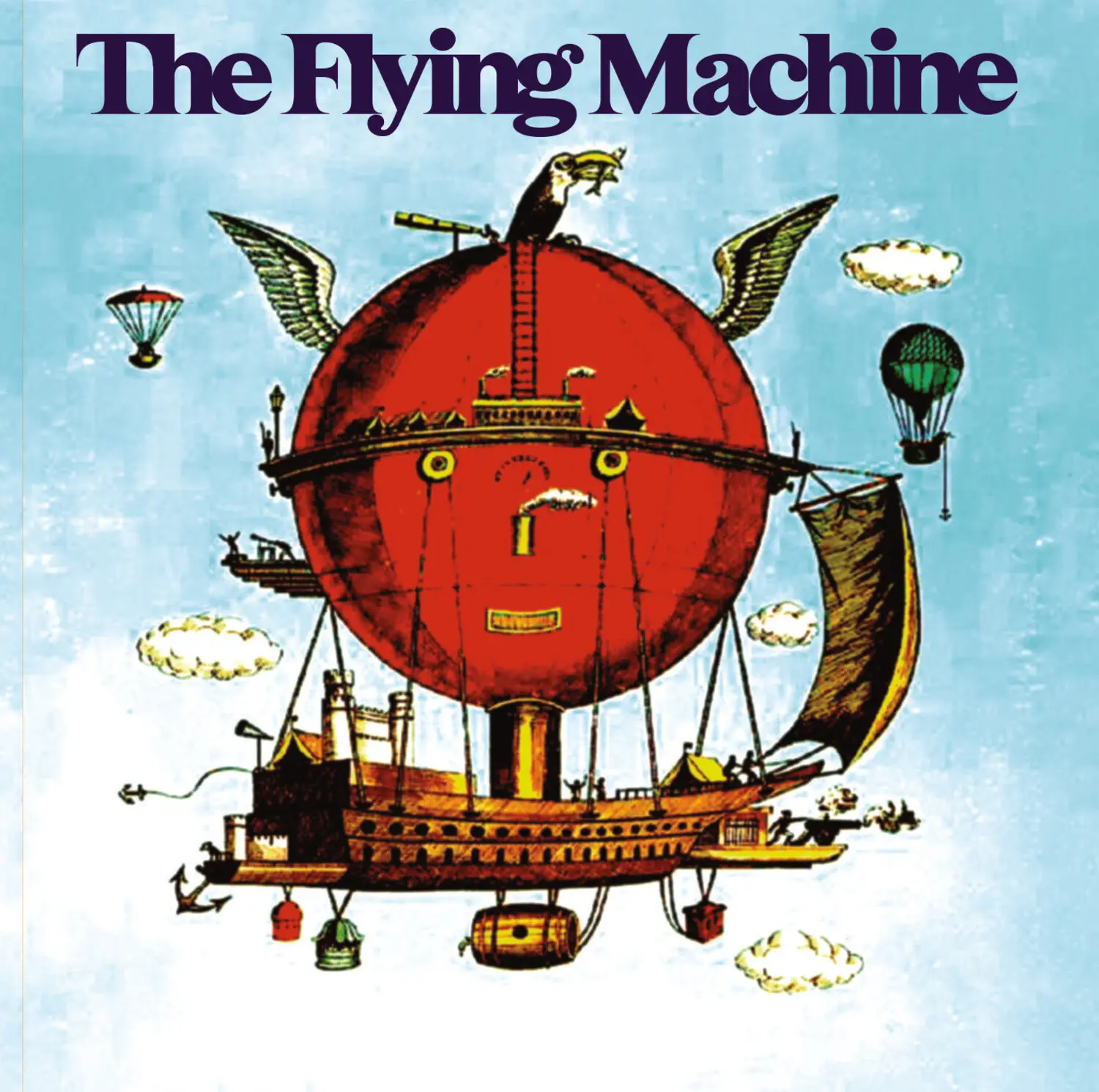 The Flying Machine Rock Music Album CD - 2026 Release, Features "A Thing Called Love" and "Good Time" Tracks