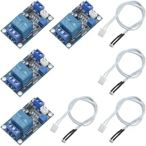4Pcs M131 12V Automatic Light Control Module Light Control Relay Light Switch Photosensitive Resistor Module