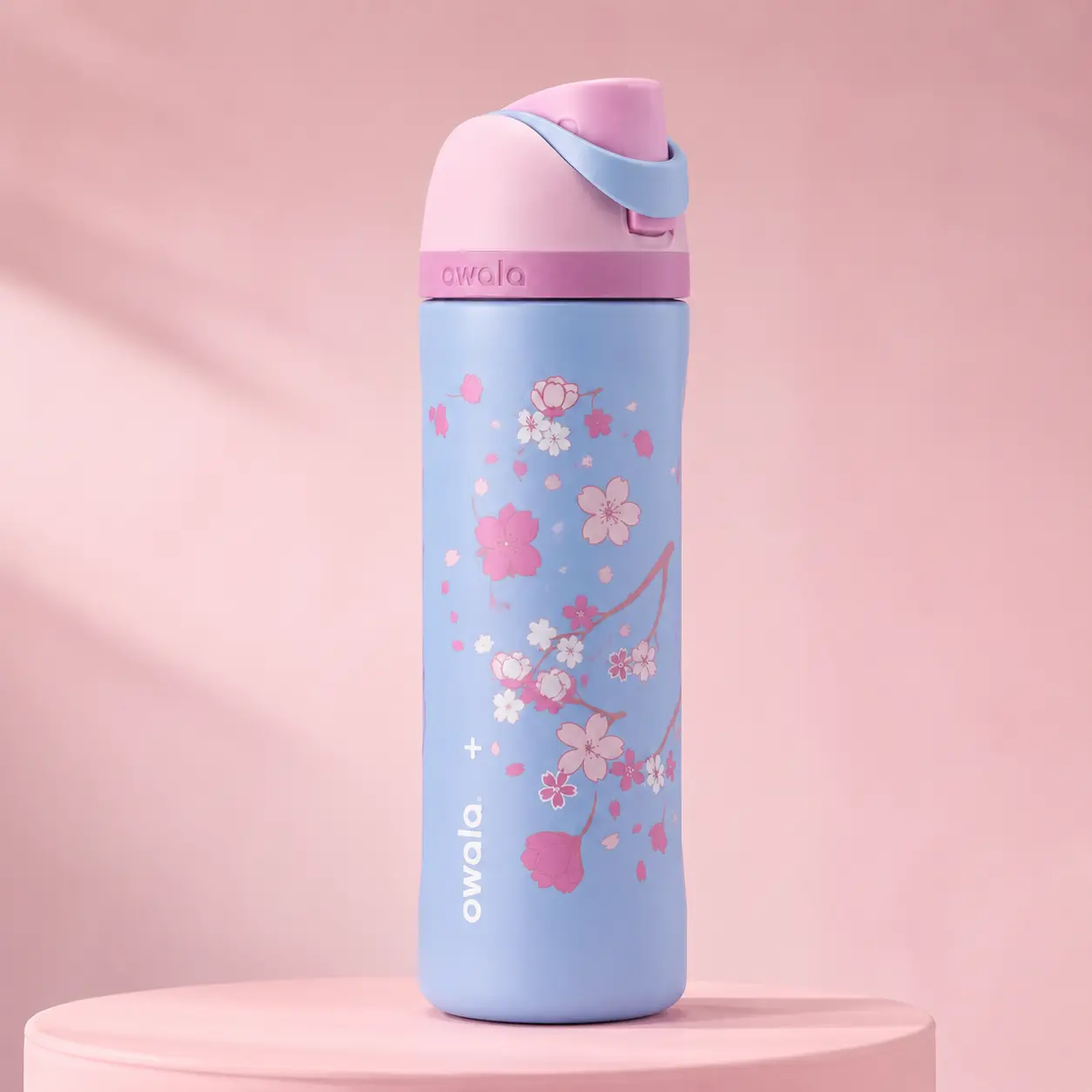 Starbucks x Owala FreeSip 24oz Limited Edition Sakura Insulated Water Bottle