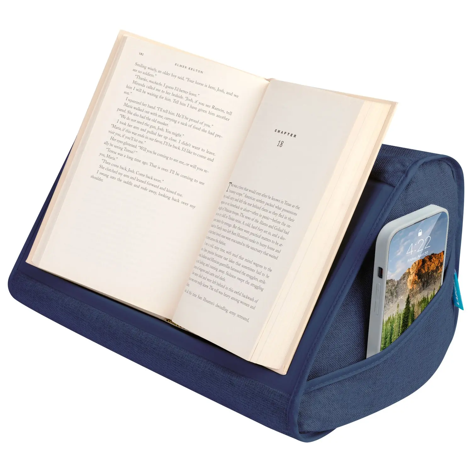 Book Pillow Stand