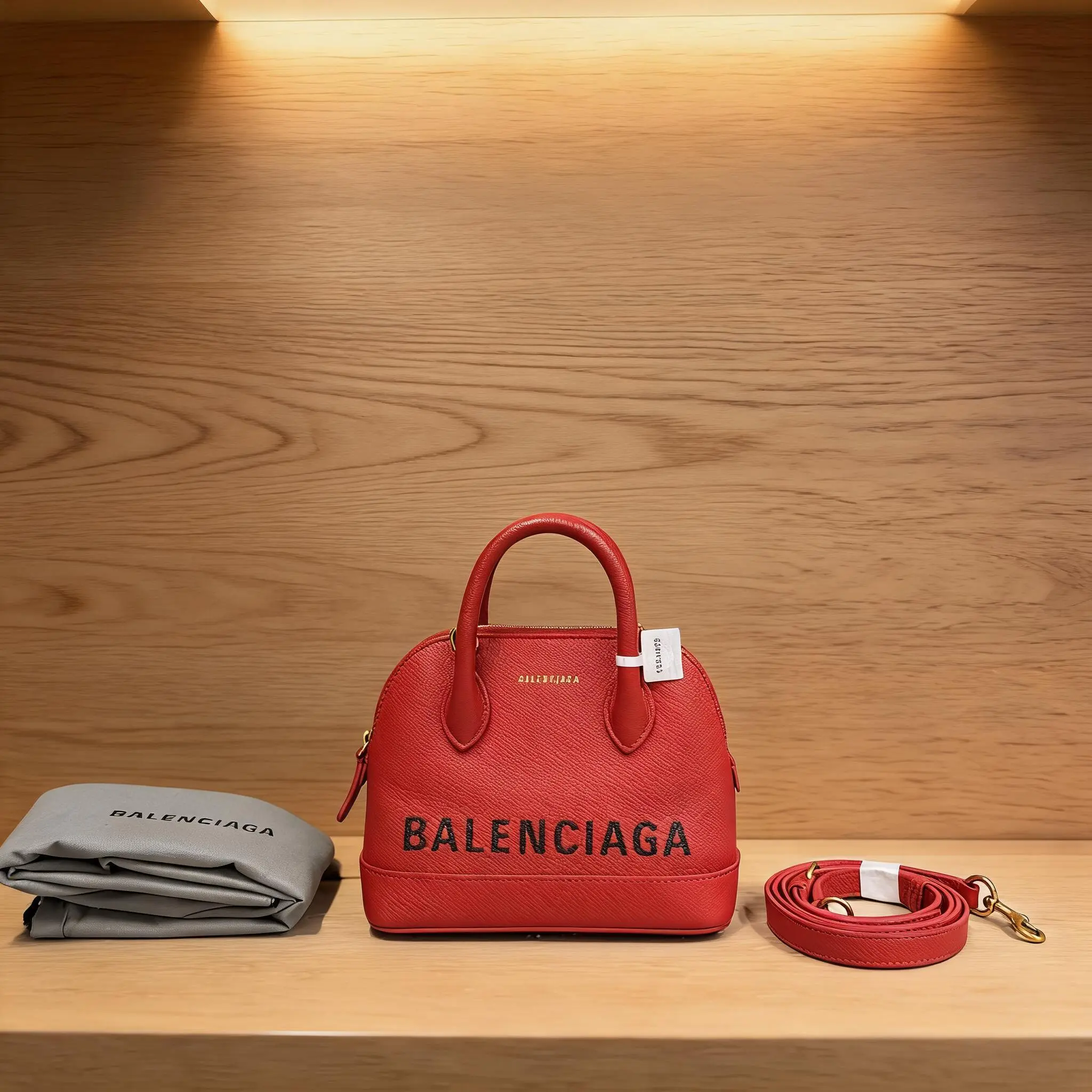 Pre-owned Balenciaga Leather Shoulder Bag C0733394914