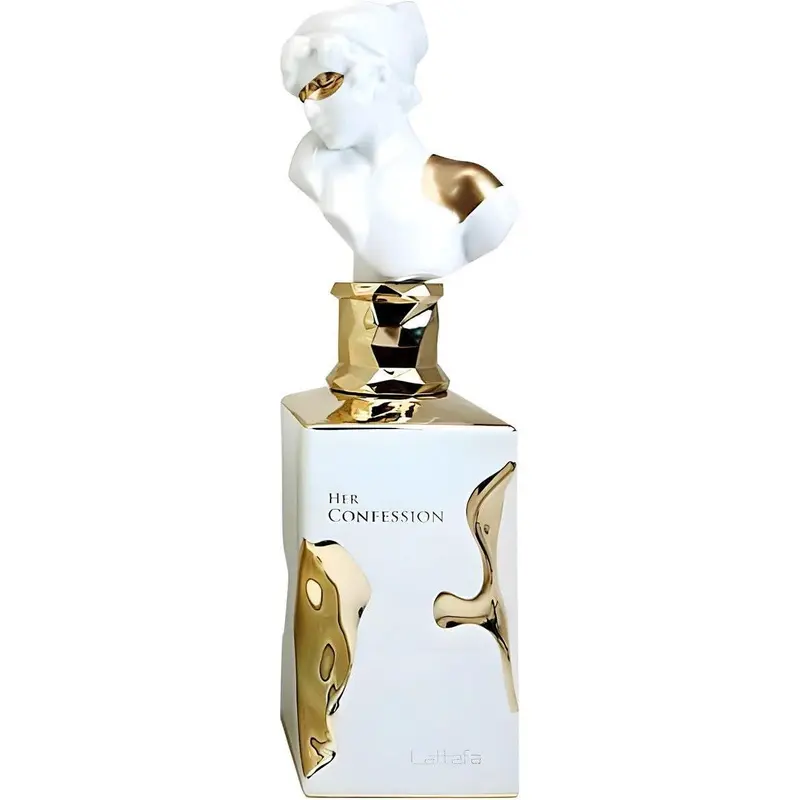 Lattafa Her Confession for Women Eau de Parfum Spray, 3.4 Ounce / 100 Ml - Ideal for Any Occasion