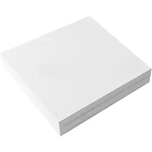 Cut  Embroidery Stabilizer 8"x8" 100 Precut Sheets,  2.5oz Medium Weight Cut  Stabilizer for Embroidery Backing for Machine Embroidery and Hand Sewing for 4x4 and 6x6 Hoops