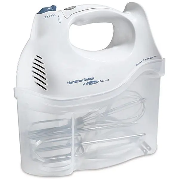 Hamilton Beach 62695V 6 Speed Power Deluxe Hand Mixer