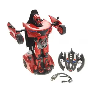 AZ Trading & Import  Transformable RC Car, Red