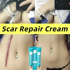 Professional Scar Removal Gel - Suitable forscar removal treatment of keloids, surgeries, C-sections, burns, acne, etc.C