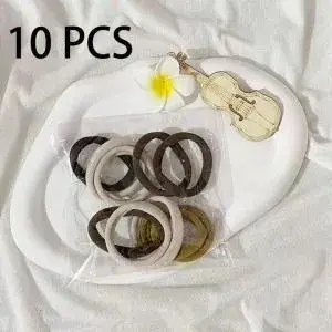 Ten rubber bands (this is a gift) 