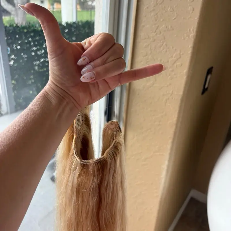 24 k Halo Hair Extensions Collections