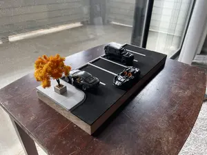 Hot Wheels Diorama - Parking Lot Desk Diorama