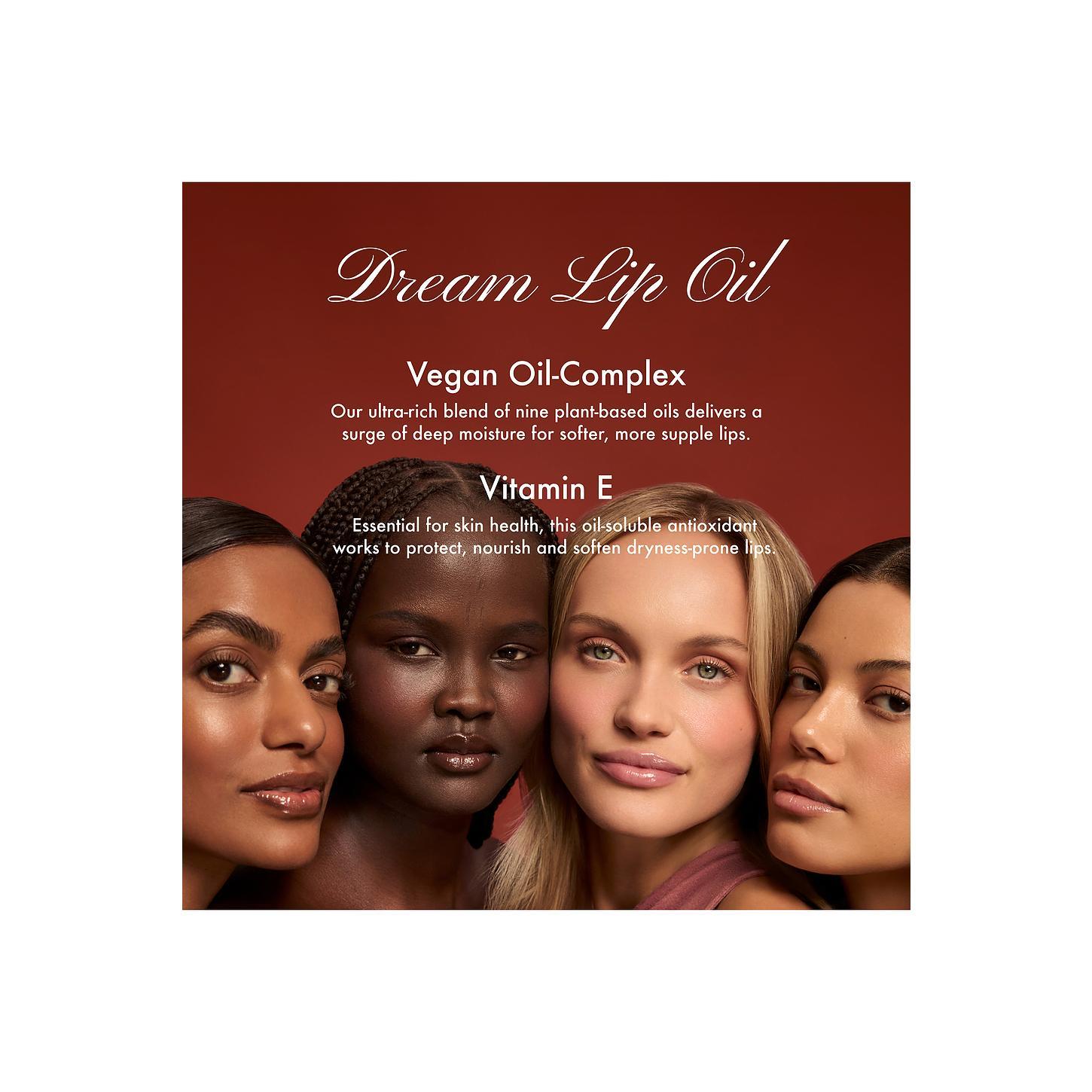 Summer Fridays Dream Lip Oil in Midnight Berry