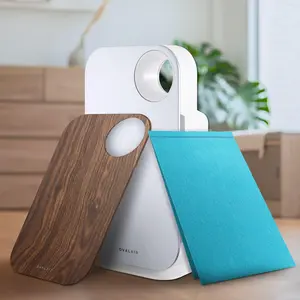 Oval Air Bundle- 1 Purifier, 1 Face Cover  and 2 Filters