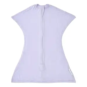 Sleeping Baby EverSoft™ Bamboo Zipadee-Zip Swaddle Transition (Lilac)