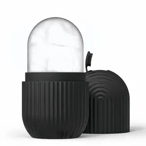 Ice Roller for Face & Eyes, 1 Count Reusable Leak-Proof Beauty Massage Tool, Facial Skincare Tool for Daily Skincare Routine, Facial Care Tools