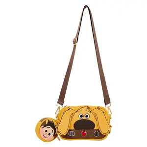 Loungefly Pixar Up Dug Sling Crossbody Bag with Coin Bag