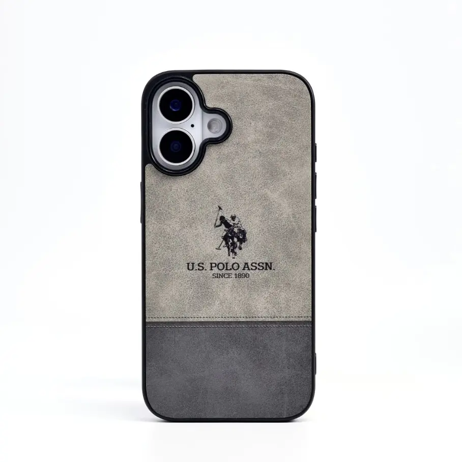 High-End Environmentally Friendly Leather Shockproof Phone Case, Phone Cover & Casing Accessories for iPhone 16, 15, 14, 13 with Drop Protection, Smartphone
