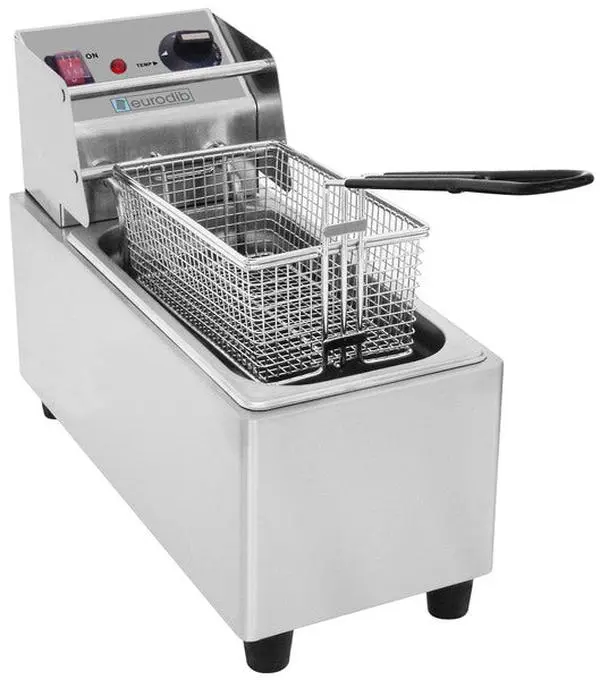 Eurodib USA, SFE01860240, Single Electric Countertop Fryer