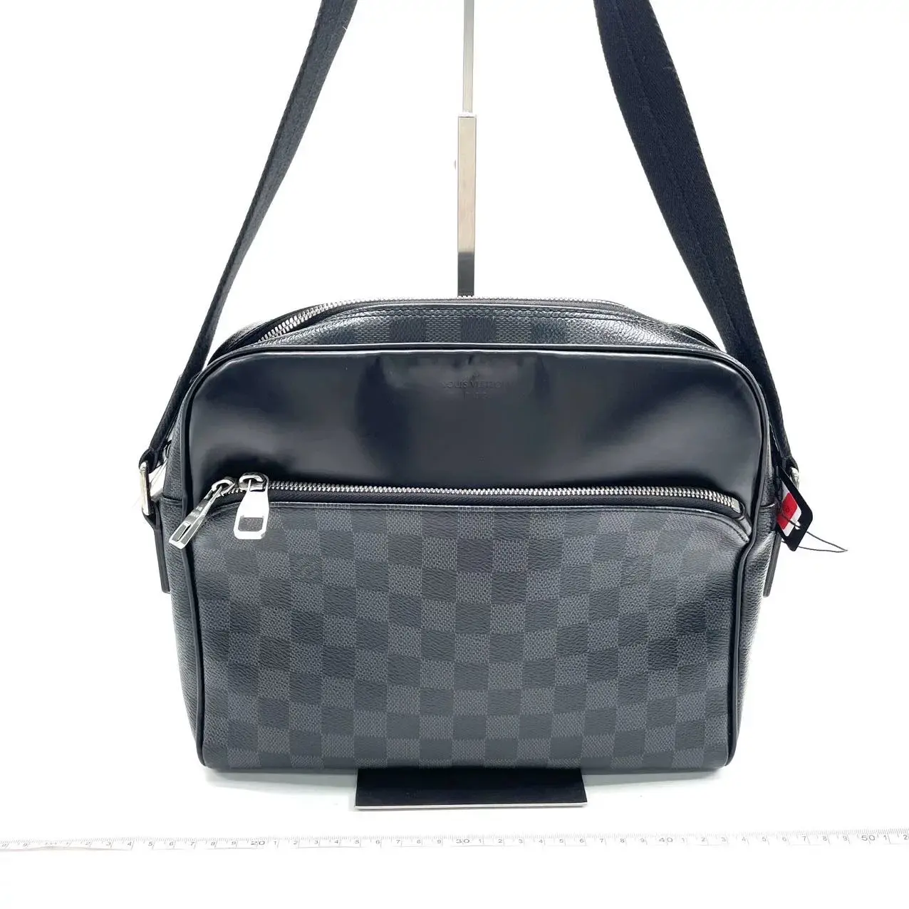Pre-owned Louis Vuitton canvas Crossbody Bags lv men crossbody bag