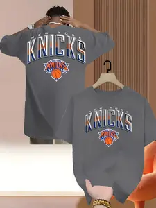 Men's Ultra-Soft Nba Official Jersey T-Shirt, Comfortable and Durable Basketball Fan Wear, Ideal Gift for Sports Enthusiasts