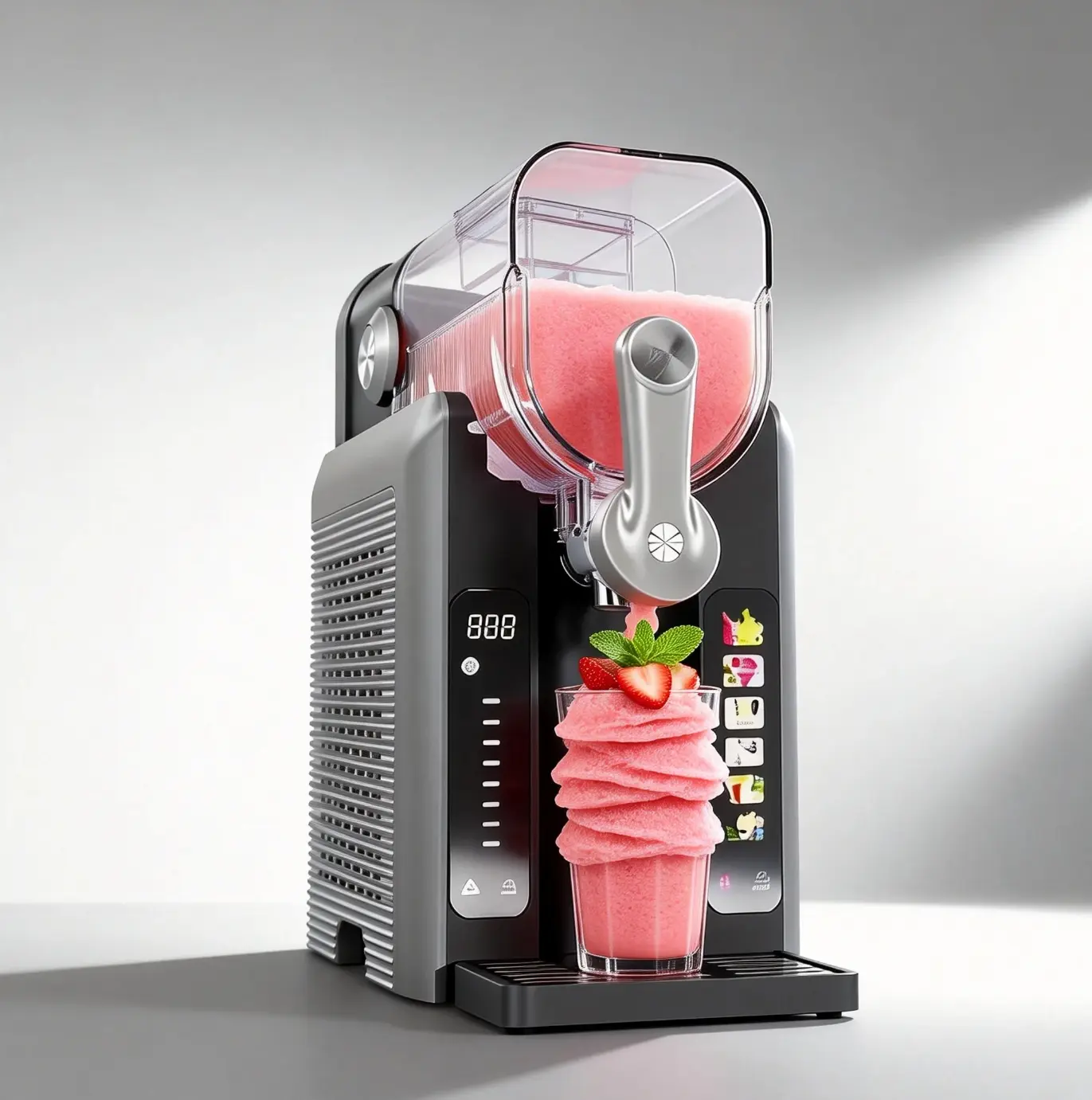 Home Slushie Machine, 6 Preset Modes, Ice-Free Frozen Juice & Milkshake Maker (Household Specialty Kitchen Appliance),outdoor,party,,home essentials