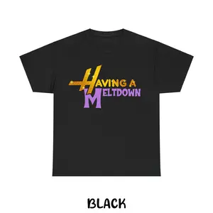 Having A Meltdown Hannah Montana Inspired Shirt, Hannah Montana Inspired Tee, Funny  Shirt, Family Trip, Millennial Shirt