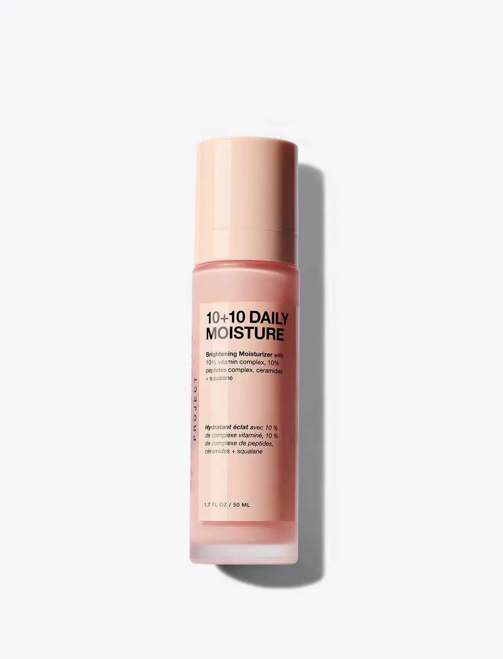 10 + 10 Moisturizer with 10% Vitamin C + 10% Peptide Complex + Ceramides