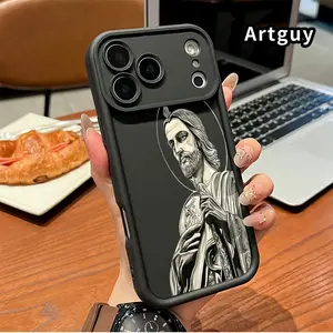 Case for iPhone 17 Pro Max 16 E 15 Plus 14 13 12 11 XS XR Air mini Conviction Drop Protection Shockproof Soft Silicone smartphone Cover