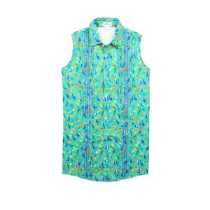 Guayabera - Toucans Sleeveless Dress