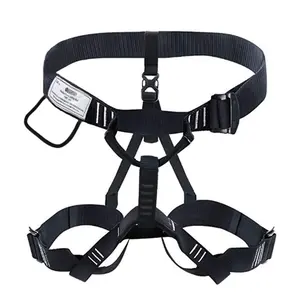 NewDoar Climbing Harness, Mountaineering Rock Climbing Harness, Half Body Harness for Rappelling Fire Rescuing Tree Climbing