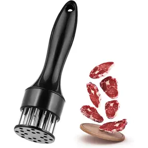Meat Tenderizer, Stainless Steel Needle Ultra Sharp 20 Blades Meat Tenderizer Tool for tenderizing Chicken, Beef, Steak, Veal and Pork