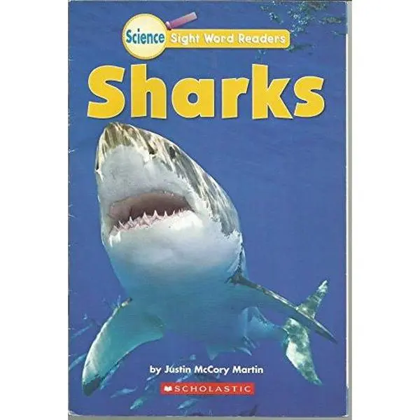 USED Book - Sharks (Science Sight Word Readers) by Justin McCory Martin (Unknown)