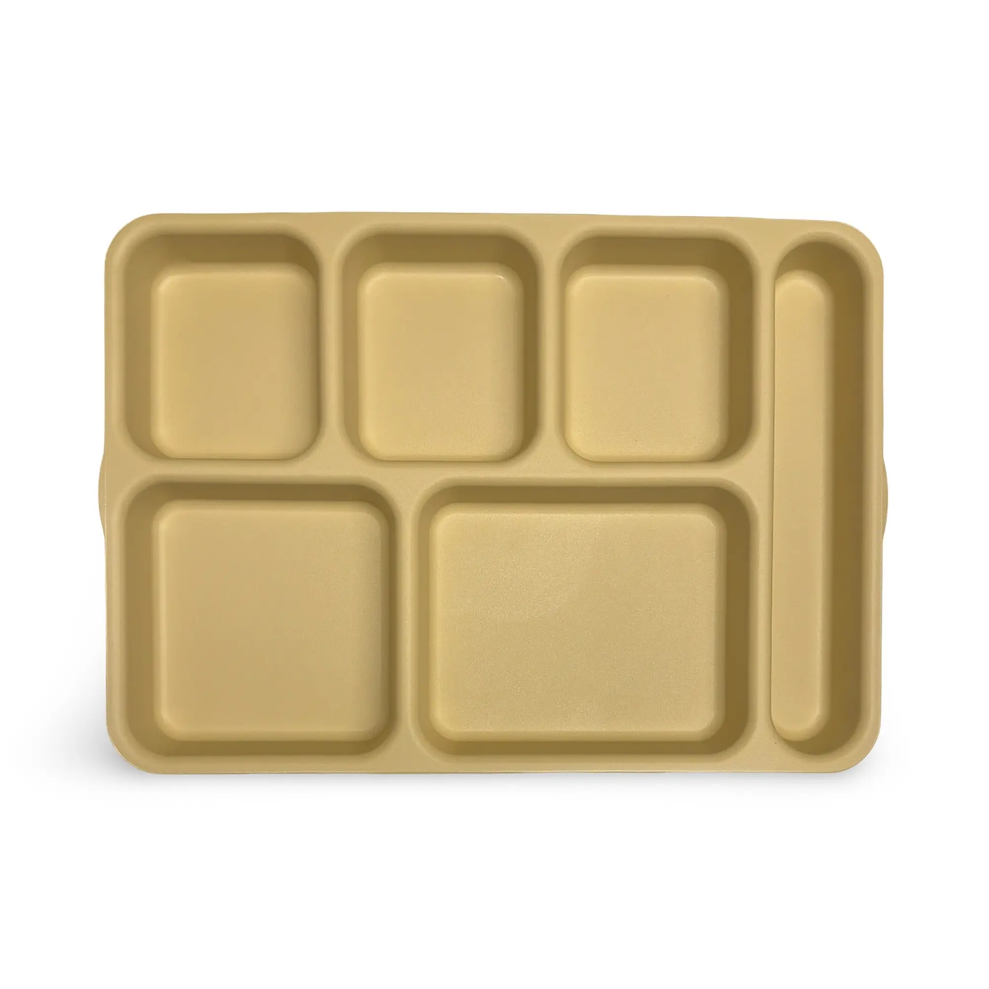 Cambro Incarceration Cafeteria Tray with Compartments Solitary Confinement Style with Lid Option Heavy-duty Construction for Secure Meal Service Tableware Coasters