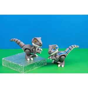 Velociraptor Figure – Articulated Dinosaur Collectible