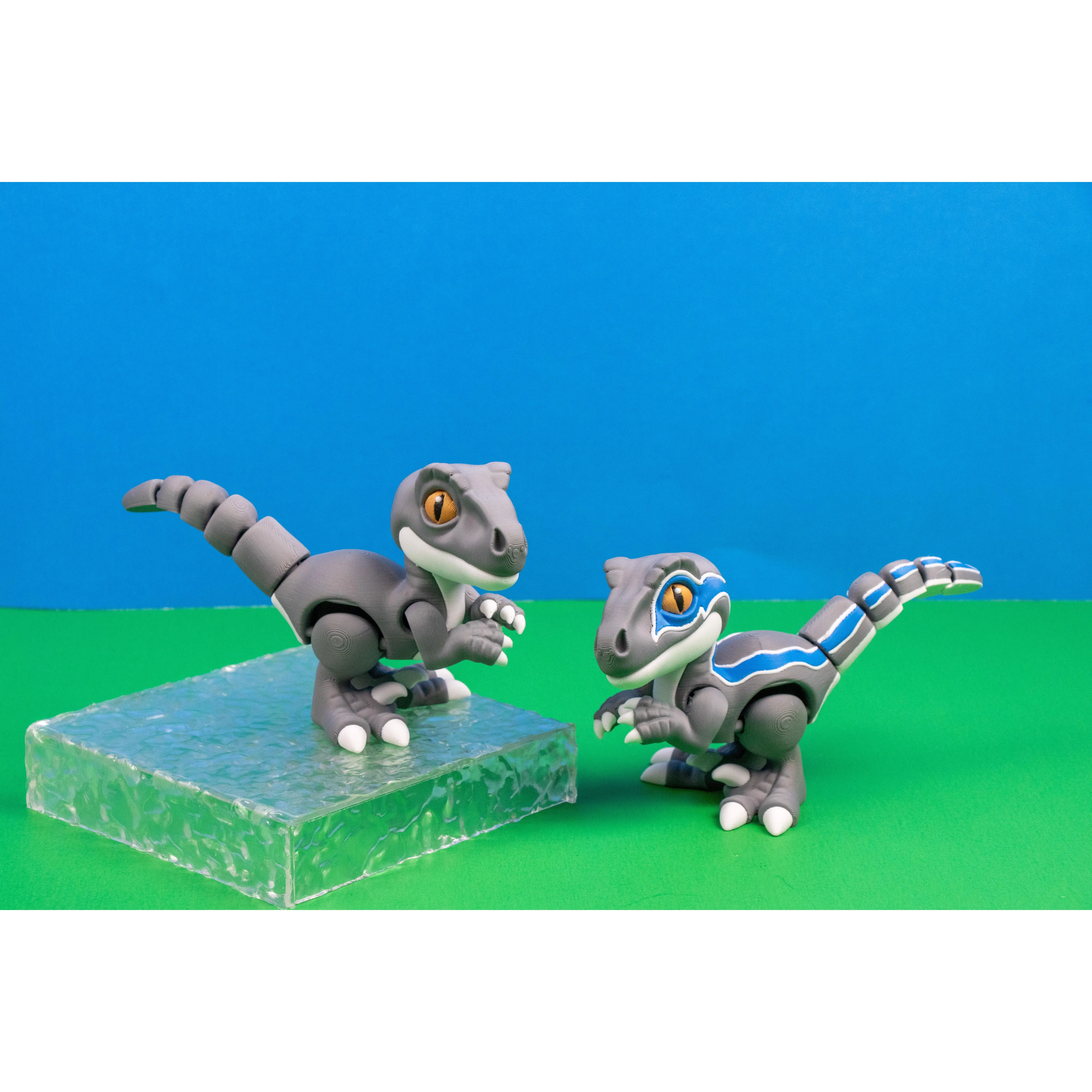 Velociraptor Figure – Articulated Dinosaur Collectible