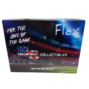 BS Collectibles Speedflex Break Autographed Helmet Sports Card Pack Guaranteed Card Autographed Items for Display