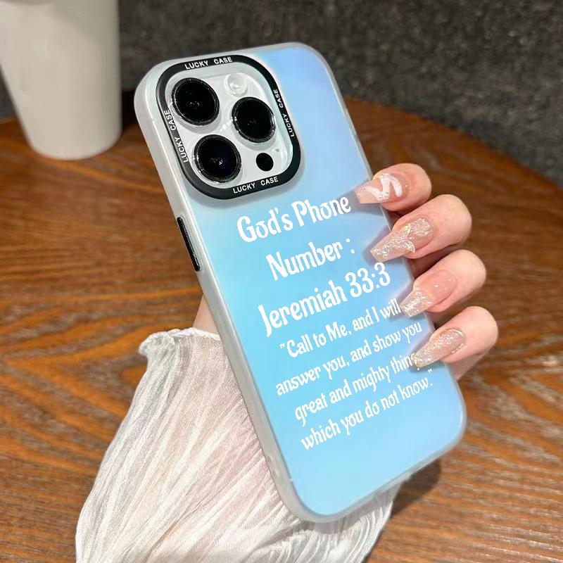 Color-Changing Mobile phone case for iPhone 16 15 14 13 12 11 X XS PRO MAX PLUS Mobile phone shockproof protective case|Color changes with angle