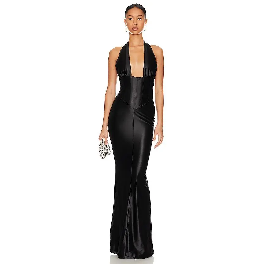 retrofete Charity Dress in Black